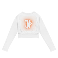 JP Active Recycled long-sleeve crop top