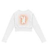 JP Active Recycled long-sleeve crop top