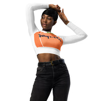 JP Active Recycled long-sleeve crop top