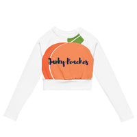 JP Active Recycled long-sleeve crop top