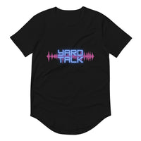 Yard Talk Frequency Unisex Curved Hem T-Shirt