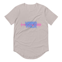 Yard Talk Frequency Unisex Curved Hem T-Shirt