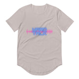 Yard Talk Frequency Unisex Curved Hem T-Shirt