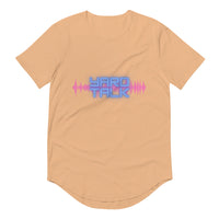 Yard Talk Frequency Unisex Curved Hem T-Shirt