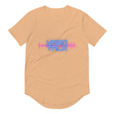 Yard Talk Frequency Unisex Curved Hem T-Shirt