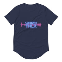 Yard Talk Frequency Unisex Curved Hem T-Shirt