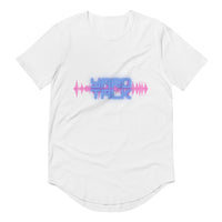 Yard Talk Frequency Unisex Curved Hem T-Shirt