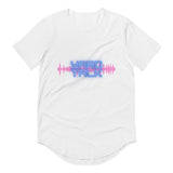 Yard Talk Frequency Unisex Curved Hem T-Shirt