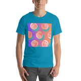 Summer Peach Unisex t-shirt