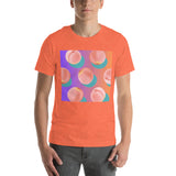 Summer Peach Unisex t-shirt