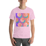 Summer Peach Unisex t-shirt