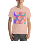 Summer Peach Unisex t-shirt