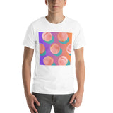 Summer Peach Unisex t-shirt